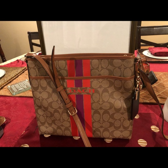 Coach Crossbody messenger bag - Picture 3 of 3